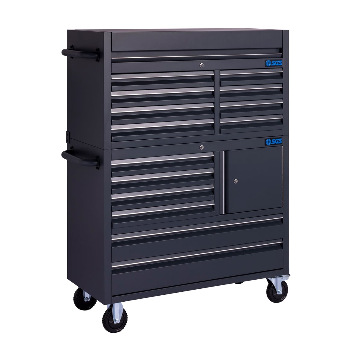 SGS 41in Professional Mobile Tool Cabinet | Dark Grey